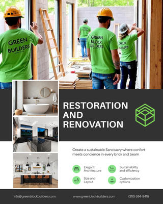 Renovation and Remodel - The design was influenced by contemporary aesthetics, incorporating clean lines, minimalistic features, and a cohesive color palette Renovation and Remodel - The design was influenced by contemporary aesthetics, incorporating clean lines, minimalistic features, and a cohesive color palette