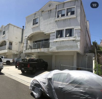 2020 Silver lake house - These twin buildings needed some work. We had to re-stucco almost everything and replace all main entrance doors. 
As shown in the picture, we did everything you can possibly do, and added some of our design ideas to give it a nice touch.