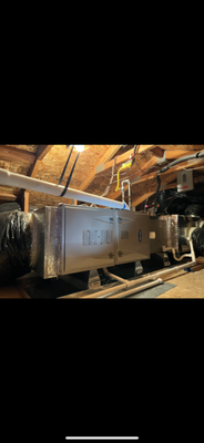 Furnace and AC replacement - Completed a furnace and condenser replacement. Improved efficiency for both the furnace and AC. The customer was thrilled to have AC replaced beginning of summer.
