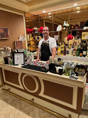Wedding Anniversary and Vow Renewal Party - This was an amazing event that was held at one of the great hotels on The Las Vegas Strip! We were honored to be chosen as the official bartender to help make this lovely couple's night special. This package included our bartending services, the mixer package, as well as our liquor and ice pick-up services. Wedding Anniversary and Vow Renewal Party - This was an amazing event that was held at one of the great hotels on The Las Vegas Strip! We were honored to be chosen as the official bartender to help make this lovely couple's night special. This package included our bartending services, the mixer package, as well as our liquor and ice pick-up services.