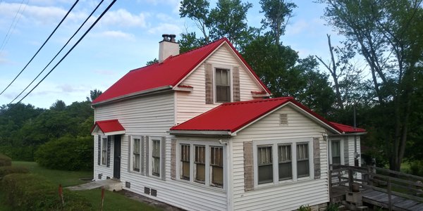 Smith and jones job - Shingle layerover
Metal roofing system Smith and jones job - Shingle layerover
Metal roofing system