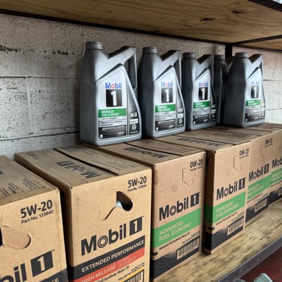 Oil change - Our oil and filter change service keeps your engine clean, protected, and running smoothly. We use quality oil and filters, work quickly, and never upsell what you don’t need. Regular oil changes help extend engine life and improve performance.