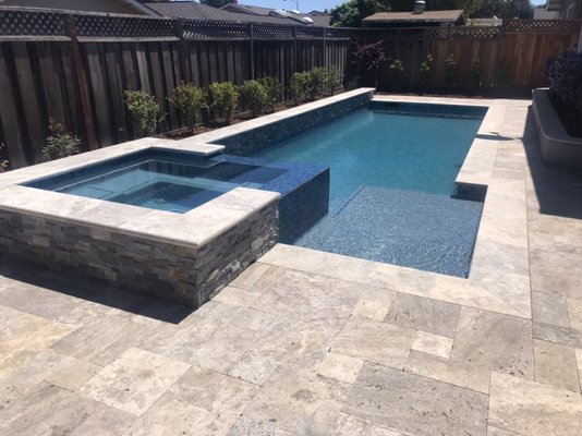 Pool/Spa combo - Pool/Spa combo Pool/Spa combo - Pool/Spa combo