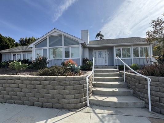 Exterior Repaint - La Jolla - Exterior repaint just completed in La Jolla. Exterior Repaint - La Jolla - Exterior repaint just completed in La Jolla.