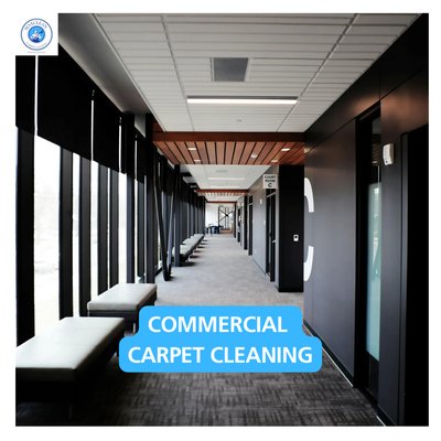 COMMERCIAL CARPET CLEANING - Your business or office experiences significant foot traffic!
With each footstep, your carpet flooring collects dirt, bacteria, allergens, and contaminants that require the expertise of a Professional Carpet Cleaner to remove completely.

Maxclean Carpet Cleaning can help keep your business looking its very best with our affordable carpet cleaning services! Our company utilizes state-of-the-art equipment and natural cleaning agents to clean deep into the fibers of your carpet flooring. We only use methods and products that are safe for you, your employees, and your clients.