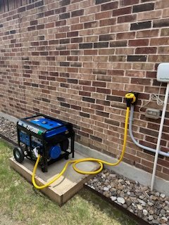 Portable Generator Installation - We offer a wide variety of portable generator setups. Portable Generator Installation - We offer a wide variety of portable generator setups.