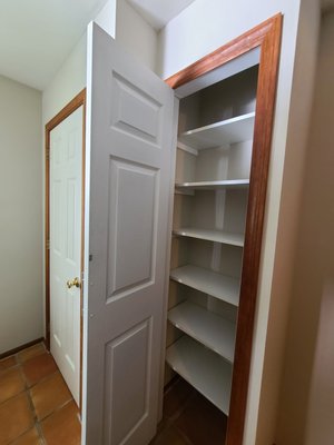 Small room addition closet from scratch - This is a project that our customer was thinking to make she wanted more space but did not want to put more shelves that will look odd, so w Small room addition closet from scratch - This is a project that our customer was thinking to make she wanted more space but did not want to put more shelves that will look odd, so w