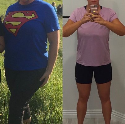 Extreme Weight Loss - Maria and Jasmine were on a Mission . Commitment , Discipline, Follow Though, and Success.