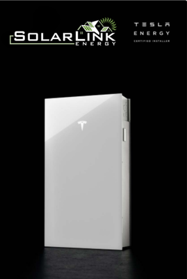 Whole Home Electrical Backup - The Tesla Powerwall 3 is a sleek, powerful home battery that stores energy generated by your solar panels, ensuring you have a continuous power supply even during outages. With a capacity of 13.5 kWh, it provides ample energy storage to power your home during the night or during grid interruptions. The Powerwall 3 is known for its compact design, high efficiency, and robust performance, making it a top choice for homeowners looking to optimize their energy usage and increase their energy independence.
Our Services:
Consultation and Assessment: We begin with a thorough consultation to understand your energy needs and assess your home's suitability for a Tesla Powerwall 3. Our experts will evaluate your energy consumption patterns and recommend the best configuration for your setup.
Installation: Our certified technicians ensure a seamless installation process. We handle everything from mounting the Powerwall to integrating it with your existing solar panel system and electrical infrastructure. We follow best practices to ensure safety and optimal performance.
Configuration and Setup: Once installed, we configure the Powerwall 3 to maximize its efficiency and integrate it with the Tesla app, giving you complete control and real-time monitoring of your energy usage and storage.
Maintenance and Support: We offer ongoing support and maintenance services to ensure your Powerwall 3 operates at peak performance. Our team is always available to answer any questions and provide troubleshooting assistance.
Warranty and Protection: The Tesla Powerwall 3 comes with a robust warranty, and our services are backed by a comprehensive 30-year warranty from Solar Insure, ensuring you enjoy long-term peace of mind.
Harness the full potential of your solar energy system with the Tesla Powerwall 3. Contact Solar Link Energy today to learn more about our services and how we can help you achieve energy independence. Visit Solar Link Energy for more information and to schedule your free consultation. Whole Home Electrical Backup - The Tesla Powerwall 3 is a sleek, powerful home battery that stores energy generated by your solar panels, ensuring you have a continuous power supply even during outages. With a capacity of 13.5 kWh, it provides ample energy storage to power your home during the night or during grid interruptions. The Powerwall 3 is known for its compact design, high efficiency, and robust performance, making it a top choice for homeowners looking to optimize their energy usage and increase their energy independence.
Our Services:
Consultation and Assessment: We begin with a thorough consultation to understand your energy needs and assess your home's suitability for a Tesla Powerwall 3. Our experts will evaluate your energy consumption patterns and recommend the best configuration for your setup.
Installation: Our certified technicians ensure a seamless installation process. We handle everything from mounting the Powerwall to integrating it with your existing solar panel system and electrical infrastructure. We follow best practices to ensure safety and optimal performance.
Configuration and Setup: Once installed, we configure the Powerwall 3 to maximize its efficiency and integrate it with the Tesla app, giving you complete control and real-time monitoring of your energy usage and storage.
Maintenance and Support: We offer ongoing support and maintenance services to ensure your Powerwall 3 operates at peak performance. Our team is always available to answer any questions and provide troubleshooting assistance.
Warranty and Protection: The Tesla Powerwall 3 comes with a robust warranty, and our services are backed by a comprehensive 30-year warranty from Solar Insure, ensuring you enjoy long-term peace of mind.
Harness the full potential of your solar energy system with the Tesla Powerwall 3. Contact Solar Link Energy today to learn more about our services and how we can help you achieve energy independence. Visit Solar Link Energy for more information and to schedule your free consultation.
