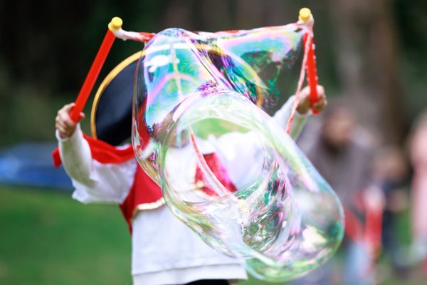 Bubble Show - A bubble show is a great way to add excitement to any event! Our artist will perform mesmerizing tricks and illusions that also involves kids and adults engage for a more fun and awesome event.