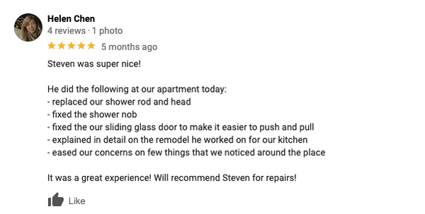 Testimonials from Satisfied Clients - See what the people who have worked with us before have to say about our quality of work and service! Testimonials from Satisfied Clients - See what the people who have worked with us before have to say about our quality of work and service!