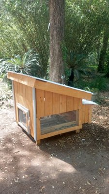 Custom chicken coop - This chicken coop was a great starter project for a homeowner Custom chicken coop - This chicken coop was a great starter project for a homeowner