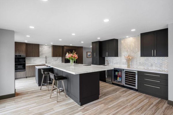 Kitchen Remodeling - Our kitchen design services are focused on optimizing the space for optimal efficiency and usability. With over 20 years of experience, we collaborate with you to find the perfect balance between form and function by carefully choosing materials that meet your needs. At Precision Home Design & Remodeling, we strive to create kitchens that are both functional and aesthetically pleasing, incorporating all the essential elements into every project.
Transforming your kitchen starts with choosing the best kitchen remodel contractors, and Precision SD is a name you can trust in San Diego. We specialize in high-quality remodeling, whether you’re looking for a modern update or a full renovation. Our team delivers expert craftsmanship, innovative designs, and durable materials, making us the best contractor for kitchen remodel projects. We create stylish, functional kitchens that improve your daily life.
As a top kitchen remodel company San Diego, Precision offers custom solutions that fit your style and budget. From premium cabinets and countertops to energy-efficient lighting and innovative storage, we handle every detail carefully. We work closely with our clients to ensure a hassle-free experience and deliver such results that exceed expectations.
Known as one of the top-rated kitchen remodelers, Precision is committed to quality, efficiency, and customer satisfaction. We use best materials and skilled craftsmanship to create beautiful and long-lasting kitchens. Whether you need a small update or a complete makeover, trust Precision to bring your vision to life quickly. Kitchen Remodeling - Our kitchen design services are focused on optimizing the space for optimal efficiency and usability. With over 20 years of experience, we collaborate with you to find the perfect balance between form and function by carefully choosing materials that meet your needs. At Precision Home Design & Remodeling, we strive to create kitchens that are both functional and aesthetically pleasing, incorporating all the essential elements into every project.
Transforming your kitchen starts with choosing the best kitchen remodel contractors, and Precision SD is a name you can trust in San Diego. We specialize in high-quality remodeling, whether you’re looking for a modern update or a full renovation. Our team delivers expert craftsmanship, innovative designs, and durable materials, making us the best contractor for kitchen remodel projects. We create stylish, functional kitchens that improve your daily life.
As a top kitchen remodel company San Diego, Precision offers custom solutions that fit your style and budget. From premium cabinets and countertops to energy-efficient lighting and innovative storage, we handle every detail carefully. We work closely with our clients to ensure a hassle-free experience and deliver such results that exceed expectations.
Known as one of the top-rated kitchen remodelers, Precision is committed to quality, efficiency, and customer satisfaction. We use best materials and skilled craftsmanship to create beautiful and long-lasting kitchens. Whether you need a small update or a complete makeover, trust Precision to bring your vision to life quickly.