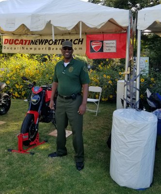Huntington Beach Concours d'Elegance - Procured by Huntington Beach Concours to provide professional and quality unarmed security services for the protection of valuable vehicles and property. We also provided top quality customer service to patrons, staff, and guests! Huntington Beach Concours d'Elegance - Procured by Huntington Beach Concours to provide professional and quality unarmed security services for the protection of valuable vehicles and property. We also provided top quality customer service to patrons, staff, and guests!