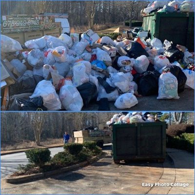 Home Junk Haul Removal - Customer needed everything taken away. We did a same day clean up and managed to remove everything in one go. It doesn't matter the size of the junk, call Aztec and we will have your junk hauled away in a jiffy! Home Junk Haul Removal - Customer needed everything taken away. We did a same day clean up and managed to remove everything in one go. It doesn't matter the size of the junk, call Aztec and we will have your junk hauled away in a jiffy!