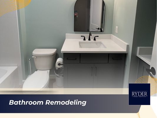 Bathroom Remodeling in Harleysville, PA - Your bathroom should be a space that feels uniquely yours, whether you're envisioning a serene, spa-like retreat or a stylish, family-friendly design. At Ryder Home Services, you’ll work directly with the owner, who oversees every detail from start to finish, ensuring your vision comes to life with unmatched attention and care. From intricate tile work to modern, high-quality fixtures, each choice is thoughtfully crafted to enhance both style and function. The time and dedication we put into every project set us apart, resulting in a bathroom that brings comfort, value, and lasting beauty to your home.