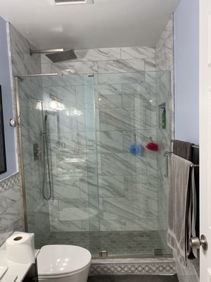 Bathroom Remodel - This was a full bathroom remodel in Burke,VA Bathroom Remodel - This was a full bathroom remodel in Burke,VA