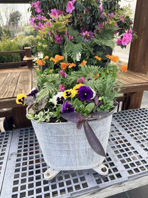 Unique Planting Containers! - Check out our unique planting containers!