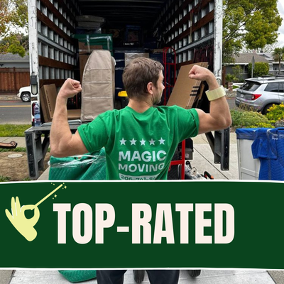Top-Rated Local Movers - Make your local move effortless with Magic Moving! 🚛 Our experienced team ensures a smooth, efficient, and stress-free moving experience, handling your belongings with care from start to finish. Whether you're moving across the street or across town, we provide fast, reliable, and affordable service tailored to your needs. Call us now at (206) 580-0968 to schedule your move and let us take care of the heavy lifting! 📦✨ Top-Rated Local Movers - Make your local move effortless with Magic Moving! 🚛 Our experienced team ensures a smooth, efficient, and stress-free moving experience, handling your belongings with care from start to finish. Whether you're moving across the street or across town, we provide fast, reliable, and affordable service tailored to your needs. Call us now at (206) 580-0968 to schedule your move and let us take care of the heavy lifting! 📦✨