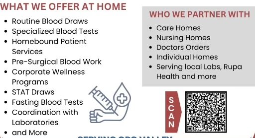 Our services - Here’s our many services for you and your patients Our services - Here’s our many services for you and your patients