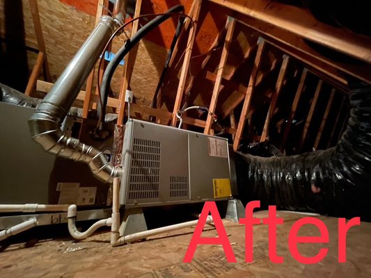 A/C and Heater full installation - A/C and heater full installation
