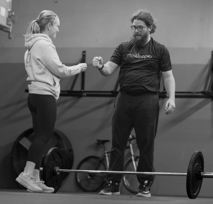 NEW to CrossFit - If you are NEW to CrossFit or just need some extra help, our 6 Week Challenge is a great option! It is a combination of 6, one hour Personal Training sessions, up to 42 coach led Group Classes, Nutrition Coaching and Custom Meal Plans. In the Personal Training sessions, we go through every movement taught in CrossFit and give scaling options for beginner and intermediate athletes.