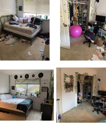 Limpieza profunda - Está limpieza se hizo en una casa, q estaba muy sucia y teníamos q hacer una limpieza profunda Limpieza profunda - Está limpieza se hizo en una casa, q estaba muy sucia y teníamos q hacer una limpieza profunda