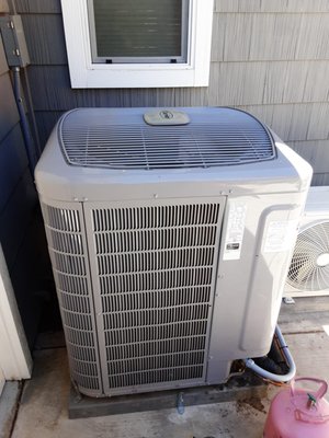 HVAC Install in Clayton - Rotate A/C Unit
Rotate Unit for access to service.
