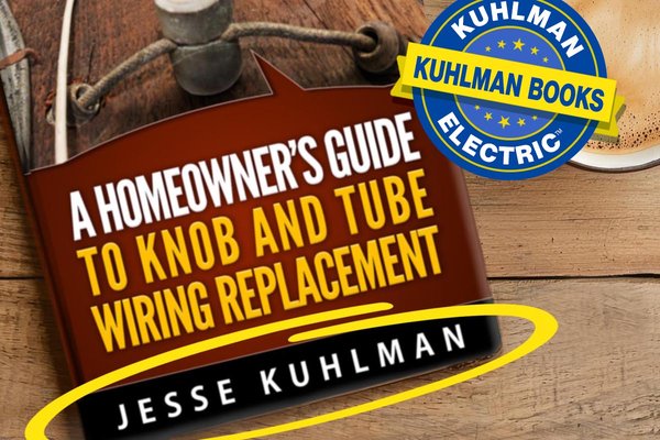 Books Authored by Jesse Kuhlman - Jesse Kuhlman, the Owner of Kuhlman Electric™, is the 3rd generation of electricians in the Kuhlman family. An advantage of working in the family trade is the historical knowledge passed along and absorbed by each generation. Jesse has always shared his knowledge when working with homeowners, (especially on the esoteric subject of Knob & Tube wiring). Many times the homeowner would be so impressed they would tell Jesse that he ought to write a book, SO HE DID!!  Of course we can't claim that Kuhlman "wrote the book" on electricity, but we think the books help to show that Kuhlman Electric™ takes the responsibility of being a residential electrician very seriously...and we suggest when you are shopping for an electrician and he finishes describing his qualifications, please ask him how many books he has written on the subject? (wink)   

SEE THE ENTIRE KUHLMAN LIBRARY ON AMAZON HERE: https://www.amazon.com/stores/Jesse-Kuhlman/author/B07DVSGDGK?ref=ap_rdr&isDramIntegrated=true&shoppingPortalEnabled=true