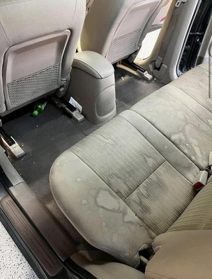 Deep Cleaning Seat Shampoo - We love bringing your seats back to life! Help bring your car to like-new status again with our deep cleaning seat shampoos for cloth seats, and a leather conditioner for leather seats. Deep Cleaning Seat Shampoo - We love bringing your seats back to life! Help bring your car to like-new status again with our deep cleaning seat shampoos for cloth seats, and a leather conditioner for leather seats.