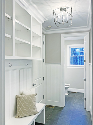 Cabinets & Walpaper - We will maintain and enhance your interior features so your house is always looking at it's best!!