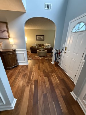 Cartersville, GA - Amazing transformation completed in Cartersville, GA.

Engineered Wood installed professionally.