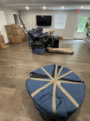 Packing services - We at A&R Moving Solutions offer a variety of packing services. We offer full pack, partial pack, fragile items, mirror, glass, fine art, china, marble, TV