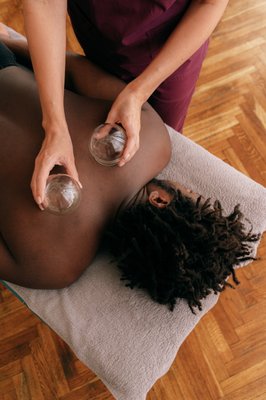 Cupping Therapy - Tru Blue focuses on addressing and improving your overall holistic health and wellness. Tru Blue wellness is perfect for recovering from illness or injuries and getting healthier. Tru Blue Wellness offers a variety of services for both female and male guests from Yoni (V) Steam, Lingam (A) Steam, Ionic Foot Detox, Foot Soak, Ear Candling, Reflexology, Health Wellness Coaching.
Established in 2017.
Tru Blue Wellness service, offers a variety of services for both female and male guests from Yoni Steam, Lingam Steam, Ionic Foot Detox, Foot Soaks, Ear Candling, Reflexology, Healing and Bodywork. Tru Blue Wellness provides many unique services and packages, each treatment offers specialized services that are customized to meet the individual’s needs. Rochelle Blue is an Ionic Foot Detox Practitioner, Yoni & Lingam Steam Practitioner and Health Wellness Coach. My goal is to address the underlying causes of illness, whether they are related to genetics, environment, or lifestyle.
Cupping therapy has a direct effect on the fascia that surrounds your muscle tissue. This is very helpful as it is not always the muscle that is causing the restriction of movement in the body. Having this treatment is like having many treatments in one, as it can address so many conditions.
Call or schedule online 512-458- 0722 or schedule online https://booksy.com/en-us/941896_tru-blue-wellness_health-wellness_134608_austin Cupping Therapy - Tru Blue focuses on addressing and improving your overall holistic health and wellness. Tru Blue wellness is perfect for recovering from illness or injuries and getting healthier. Tru Blue Wellness offers a variety of services for both female and male guests from Yoni (V) Steam, Lingam (A) Steam, Ionic Foot Detox, Foot Soak, Ear Candling, Reflexology, Health Wellness Coaching.
Established in 2017.
Tru Blue Wellness service, offers a variety of services for both female and male guests from Yoni Steam, Lingam Steam, Ionic Foot Detox, Foot Soaks, Ear Candling, Reflexology, Healing and Bodywork. Tru Blue Wellness provides many unique services and packages, each treatment offers specialized services that are customized to meet the individual’s needs. Rochelle Blue is an Ionic Foot Detox Practitioner, Yoni & Lingam Steam Practitioner and Health Wellness Coach. My goal is to address the underlying causes of illness, whether they are related to genetics, environment, or lifestyle.
Cupping therapy has a direct effect on the fascia that surrounds your muscle tissue. This is very helpful as it is not always the muscle that is causing the restriction of movement in the body. Having this treatment is like having many treatments in one, as it can address so many conditions.
Call or schedule online 512-458- 0722 or schedule online https://booksy.com/en-us/941896_tru-blue-wellness_health-wellness_134608_austin