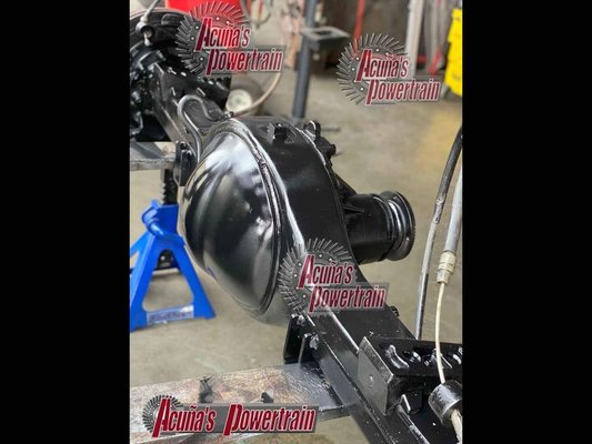 Transmission & Differential - Transmission, Differential, transfer case rebuild. Many upgrades