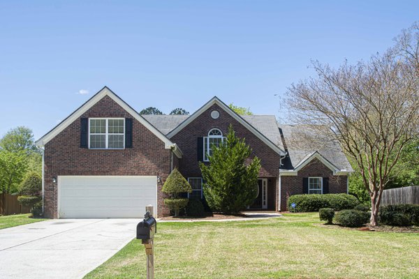 Sunflower Covington, GA - This home is a two-story, five-bedroom, three-bathroom, brick front home with fresh paint and new carpets throughout. This property opens into a foyer with black tiles with the spacious living room with fireplace directly ahead. The dining area is located to the front of the home with a lovely chandelier fixture. The kitchen and breakfast area are adjacent to the living room and features oak cabinets, tiled flooring, nice countertops and brand new black appliances. Also to the front of this home is the huge master bedroom with a gigantic walk-in closet and beautifully appointed en suite bathroom. There are two secondary bedrooms in the main level of this home and two at the upper level. All are of good sizes. Additional features of this home include a large laundry area, internal access to the oversized two-car garage, concrete patio to the back and an expansive backyard. Sunflower Covington, GA - This home is a two-story, five-bedroom, three-bathroom, brick front home with fresh paint and new carpets throughout. This property opens into a foyer with black tiles with the spacious living room with fireplace directly ahead. The dining area is located to the front of the home with a lovely chandelier fixture. The kitchen and breakfast area are adjacent to the living room and features oak cabinets, tiled flooring, nice countertops and brand new black appliances. Also to the front of this home is the huge master bedroom with a gigantic walk-in closet and beautifully appointed en suite bathroom. There are two secondary bedrooms in the main level of this home and two at the upper level. All are of good sizes. Additional features of this home include a large laundry area, internal access to the oversized two-car garage, concrete patio to the back and an expansive backyard.