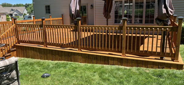 Deck Repairs - We do deck repairs and enhancements.