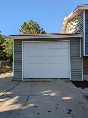 Door Replacement - A customer was getting ready to sell their home and needed a new door. We hooked them up the same day.