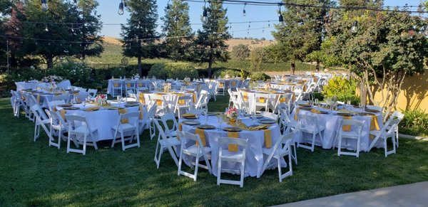 Wedding - We provide rental equipment for different events including weddings, rehearsal dinners, day after brunch, holiday parties, birthday parties, retirement parties, funerals, quinceañeras, corporate events, anniversaries, graduation parties. We provide deliveries to make it more convenient and stress free for our clients so our clients can focus on enjoying their special celebration.
Call us today for a free consultation! Wedding - We provide rental equipment for different events including weddings, rehearsal dinners, day after brunch, holiday parties, birthday parties, retirement parties, funerals, quinceañeras, corporate events, anniversaries, graduation parties. We provide deliveries to make it more convenient and stress free for our clients so our clients can focus on enjoying their special celebration.
Call us today for a free consultation!