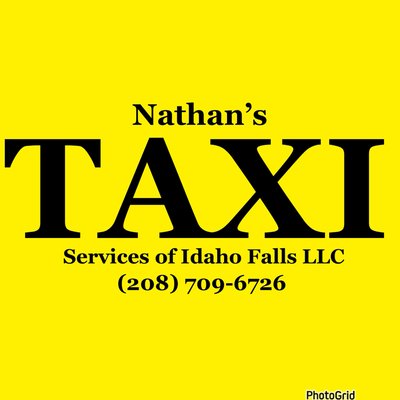Nathan’s Taxi Services of Idaho Falls LLC - Taxi Service
*Locally, Best able to service the West side of Idaho Falls and trips to or from the Idaho Falls Airport.
Clean, Peaceful, Dependable Taxi. Owner Operated
*Best for upper class business, & longer rides such as to Jackson, Island Park, Salmon, Pocatello, Swan Valley, Driggs, Victor, Twin Falls etc. We offer trips to Yellowstone Park, Craters of the Moon, Site seeing tours, & Airport traffic. Nathan’s Taxi Services of Idaho Falls LLC - Taxi Service
*Locally, Best able to service the West side of Idaho Falls and trips to or from the Idaho Falls Airport.
Clean, Peaceful, Dependable Taxi. Owner Operated
*Best for upper class business, & longer rides such as to Jackson, Island Park, Salmon, Pocatello, Swan Valley, Driggs, Victor, Twin Falls etc. We offer trips to Yellowstone Park, Craters of the Moon, Site seeing tours, & Airport traffic.