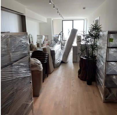 Home Staging Service - Setting up a two bedroom apartment for home staging. Home Staging Service - Setting up a two bedroom apartment for home staging.