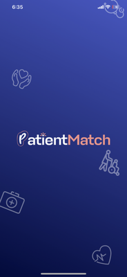 Patient Match - The World’s Most Modern Patient Match Platform