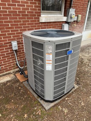 17 Seer American Standard Heat Pump - Lexington Electrical & HVAC recently completed a full system replacement for a local homeowner using a 17 SEER2 American Standard heat pump, bringing them major energy savings and peace of mind before winter.
Project Details:
Replaced aging HVAC system with a high-efficiency 17 SEER2 heat pump
Installed matching air handler + programmable thermostat
Added heat strip for supplemental heating
Qualified for $2,000 Federal Tax Credit under 2025 energy incentives
Backed by 10-Year Parts & 10-Year Labor Warranty (with maintenance enrollment)
Customer Benefits:
✅ Lower utility bills
✅ Year-round comfort
✅ 0% financing option
✅ Quiet, reliable operation
✅ Peace of mind with warranty coverage
Another example of how our veteran-owned, locally operated team helps Central Kentucky homeowners save money and stay comfortable — without the corporate runaround.
📞 Thinking about upgrading? Call us at 859.457.0426 to see if your home qualifies. 17 Seer American Standard Heat Pump - Lexington Electrical & HVAC recently completed a full system replacement for a local homeowner using a 17 SEER2 American Standard heat pump, bringing them major energy savings and peace of mind before winter.
Project Details:
Replaced aging HVAC system with a high-efficiency 17 SEER2 heat pump
Installed matching air handler + programmable thermostat
Added heat strip for supplemental heating
Qualified for $2,000 Federal Tax Credit under 2025 energy incentives
Backed by 10-Year Parts & 10-Year Labor Warranty (with maintenance enrollment)
Customer Benefits:
✅ Lower utility bills
✅ Year-round comfort
✅ 0% financing option
✅ Quiet, reliable operation
✅ Peace of mind with warranty coverage
Another example of how our veteran-owned, locally operated team helps Central Kentucky homeowners save money and stay comfortable — without the corporate runaround.
📞 Thinking about upgrading? Call us at 859.457.0426 to see if your home qualifies.