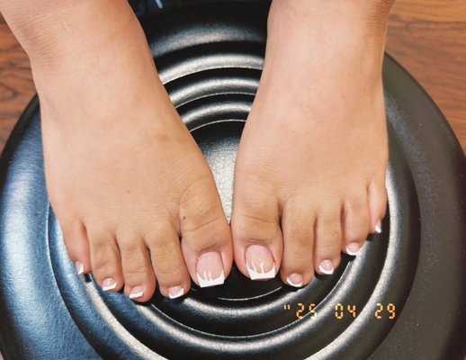 One deluxe mani and pedi Combo - Welcome to **[AReviveSpa]**, where beauty meets tranquility. My passion for skincare, self-care, and the art of nail design inspired me to create a sanctuary where clients can unwind, rejuvenate, and leave feeling radiant—inside and out.