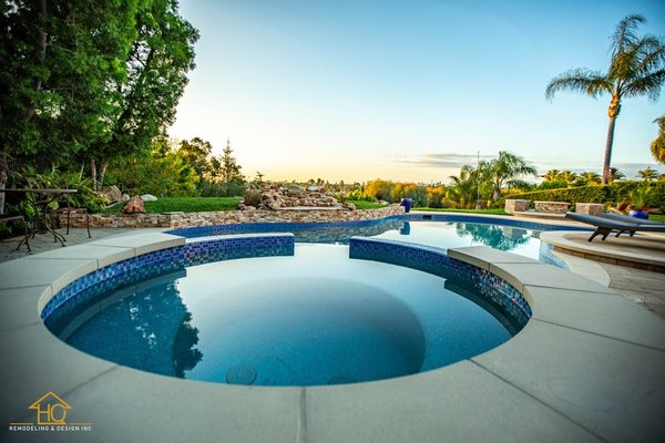 Pool Construction Masterpiece in Sherman Oaks, CA By HQ Remodeling & Design - Discover the epitome of luxury and craftsmanship with HQ Remodeling & Design's latest completed project: a breathtaking pool construction in Sherman Oaks, CA. As premier remodeling contractors, we're proud to unveil this masterpiece that seamlessly blends sophistication with functionality, transforming outdoor living spaces into paradises of relaxation and entertainment.
Located in the vibrant community of Sherman Oaks, CA, this pool construction project stands as a testament to our unwavering commitment to excellence in construction and remodeling services. Take a glimpse into the epitome of elegance with the attached picture, showcasing the meticulous attention to detail and superior craftsmanship that define our work.
At HQ Remodeling & Design, we understand that every home deserves to be a sanctuary. That's why our team of dedicated professionals meticulously planned and executed every aspect of this project, ensuring a result that exceeds expectations. From concept to completion, we integrated innovative design elements with precision construction techniques to deliver a pool that is both stunning and functional.
Whether it's a kitchen remodel, bathroom renovation, or a comprehensive home remodeling project, HQ Remodeling & Design is your trusted partner every step of the way. Let us bring your vision to life and elevate your home to new heights of luxury and comfort.
Ready to transform your outdoor space into a private oasis? Contact HQ Remodeling & Design today to schedule a consultation. Experience the difference with our unrivaled expertise and dedication to excellence in remodeling services. Pool Construction Masterpiece in Sherman Oaks, CA By HQ Remodeling & Design - Discover the epitome of luxury and craftsmanship with HQ Remodeling & Design's latest completed project: a breathtaking pool construction in Sherman Oaks, CA. As premier remodeling contractors, we're proud to unveil this masterpiece that seamlessly blends sophistication with functionality, transforming outdoor living spaces into paradises of relaxation and entertainment.
Located in the vibrant community of Sherman Oaks, CA, this pool construction project stands as a testament to our unwavering commitment to excellence in construction and remodeling services. Take a glimpse into the epitome of elegance with the attached picture, showcasing the meticulous attention to detail and superior craftsmanship that define our work.
At HQ Remodeling & Design, we understand that every home deserves to be a sanctuary. That's why our team of dedicated professionals meticulously planned and executed every aspect of this project, ensuring a result that exceeds expectations. From concept to completion, we integrated innovative design elements with precision construction techniques to deliver a pool that is both stunning and functional.
Whether it's a kitchen remodel, bathroom renovation, or a comprehensive home remodeling project, HQ Remodeling & Design is your trusted partner every step of the way. Let us bring your vision to life and elevate your home to new heights of luxury and comfort.
Ready to transform your outdoor space into a private oasis? Contact HQ Remodeling & Design today to schedule a consultation. Experience the difference with our unrivaled expertise and dedication to excellence in remodeling services.