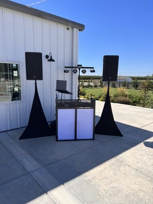 The Many Gigs of Silver Sound Productions!! - Many different venues and wedding handled to perfection by DJ Brandon & Silver Sound Productions! The Many Gigs of Silver Sound Productions!! - Many different venues and wedding handled to perfection by DJ Brandon & Silver Sound Productions!