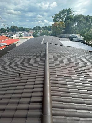 ROOF PAINTING SERVICES - Protect and refresh your roof with our professional roof painting services! We apply high-quality, weather-resistant paints that extend roof life and improve curb appeal. Count on our expert team for a smooth, durable finish that withstands the elements. Contact us today for a free consultation!