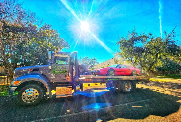 Specialty Towing - We specialize in many types of towing from regular automobiles to specialty and exotic vehicles! Specialty Towing - We specialize in many types of towing from regular automobiles to specialty and exotic vehicles!