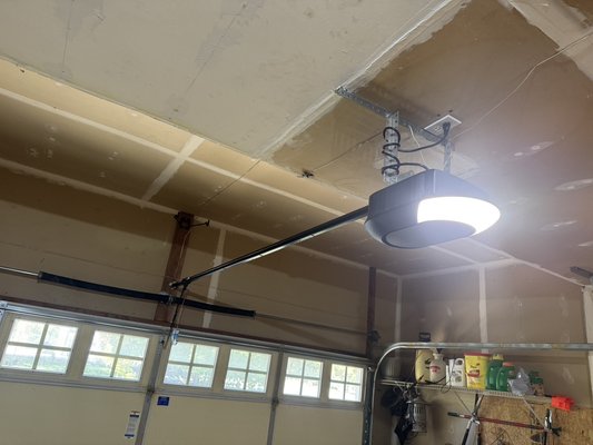 New Smart Belt Drive Garage Door Opener - Job Description:
Today I replaced an old LiftMaster opener with a brand-new smart 3/4 HP belt drive opener featuring built-in LED lights. The new unit runs incredibly smooth and quiet, a big upgrade from the old system.
The customer was very happy with the results — she loved how modern and silent the opener is. I also helped her set up the mobile app, walked her through all the smart features, and answered every question she had to make sure she felt confident using it.
Another successful upgrade by Summit Garage Door — where quality, reliability, and great service always come first. New Smart Belt Drive Garage Door Opener - Job Description:
Today I replaced an old LiftMaster opener with a brand-new smart 3/4 HP belt drive opener featuring built-in LED lights. The new unit runs incredibly smooth and quiet, a big upgrade from the old system.
The customer was very happy with the results — she loved how modern and silent the opener is. I also helped her set up the mobile app, walked her through all the smart features, and answered every question she had to make sure she felt confident using it.
Another successful upgrade by Summit Garage Door — where quality, reliability, and great service always come first.