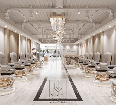 Our place - Our Vibes - Escape to a world of pampering at Glamour Nail Bar, your premier destination for luxury nail care.
